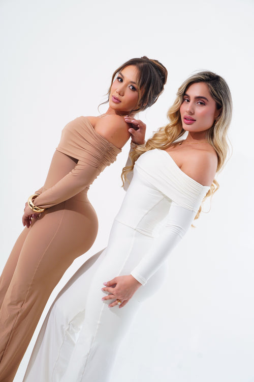 ENTERIZO ESCOTE OFF SHOULDER