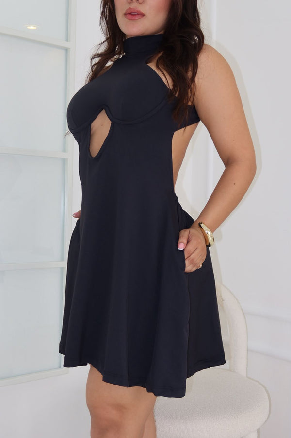 VESTIDO SAMANTHA NEGRO