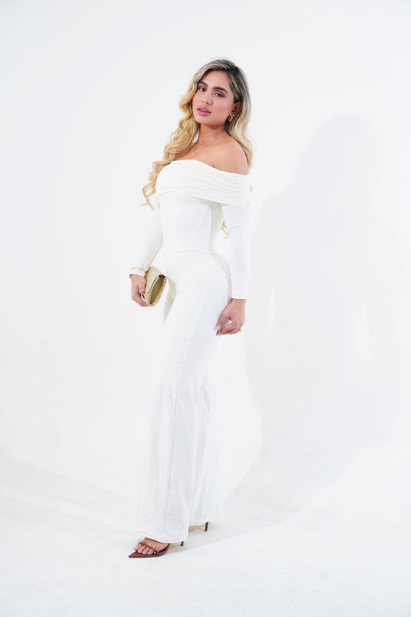 ENTERIZO ESCOTE OFF SHOULDER