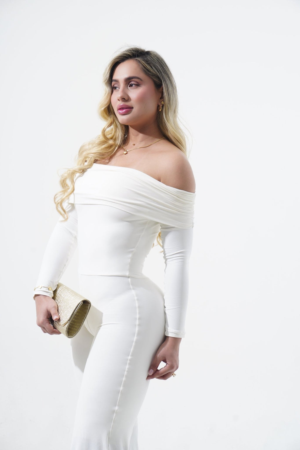 ENTERIZO ESCOTE OFF SHOULDER - Thelussocol