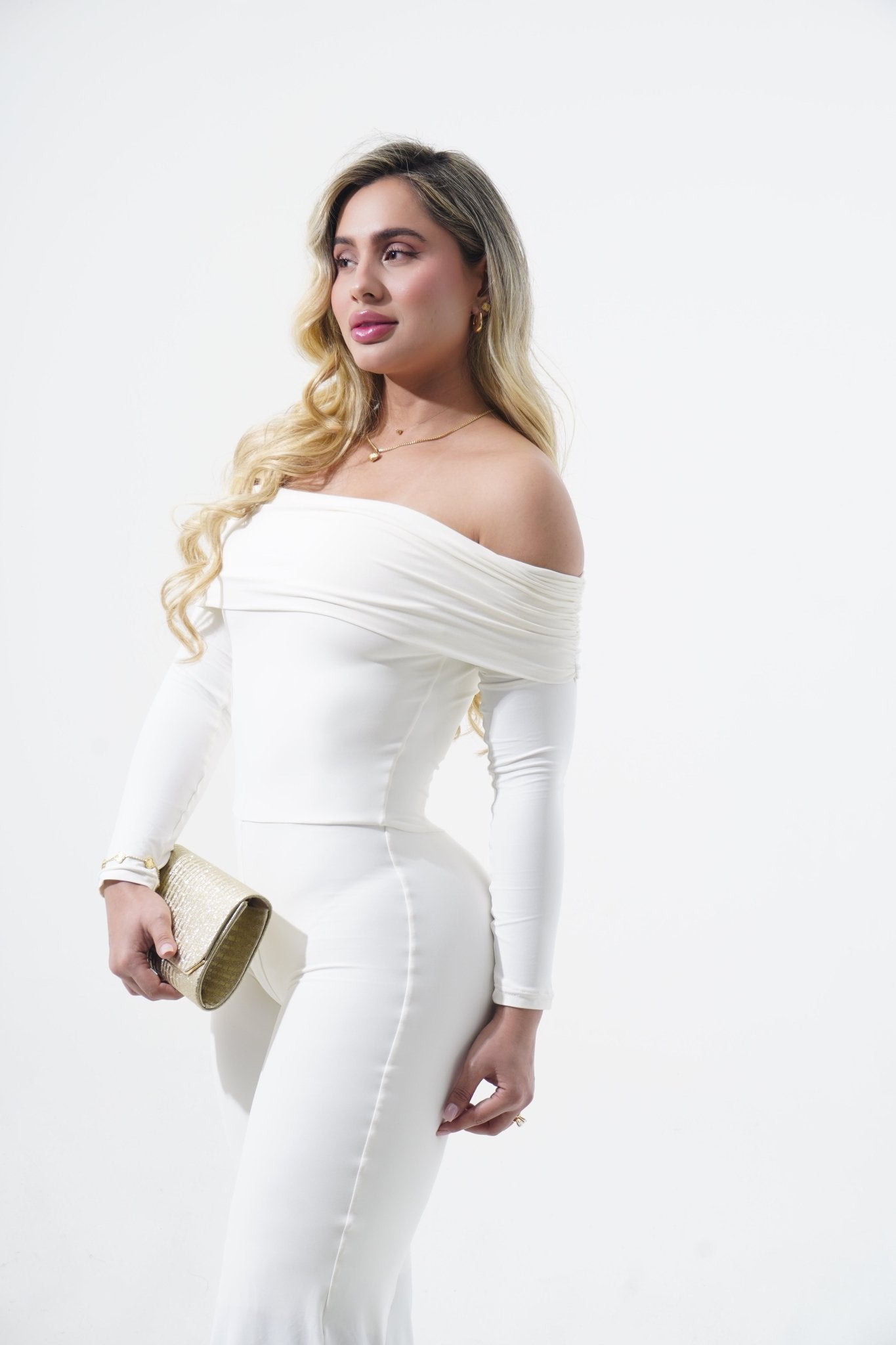 ENTERIZO ESCOTE OFF SHOULDER - Thelussocol