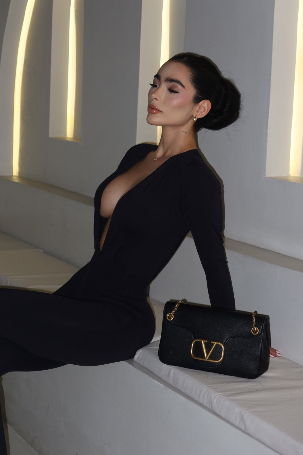 ENTERIZO SOFIA ESCOTE - Thelussocol