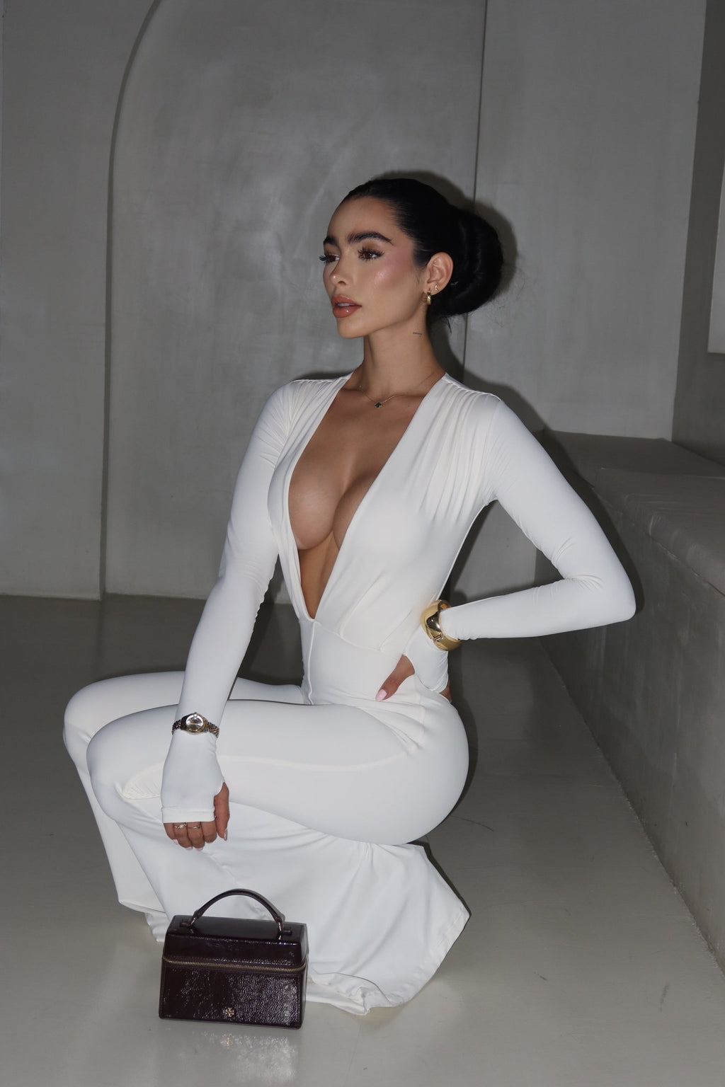 ENTERIZO SOFIA ESCOTE - Thelussocol