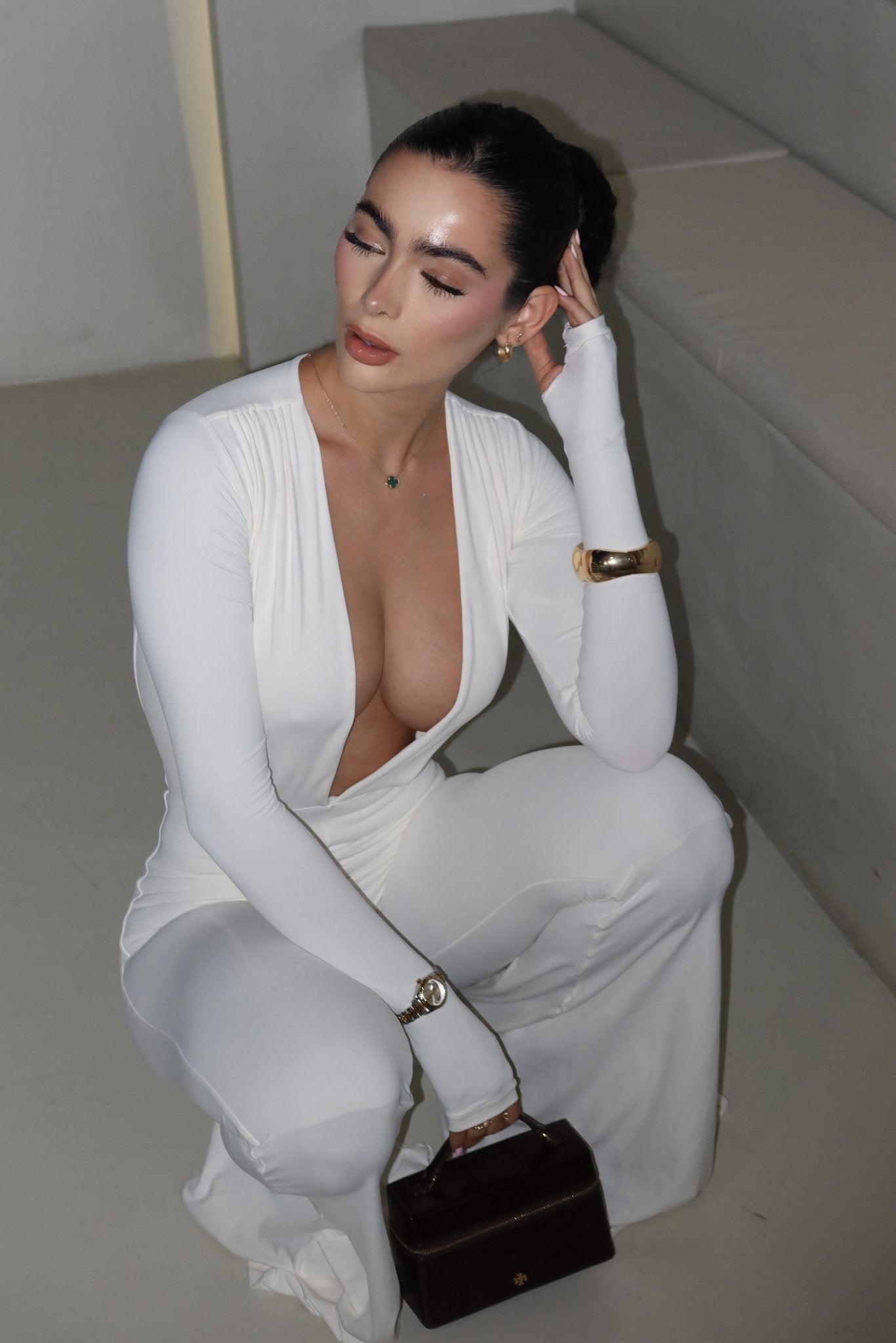 ENTERIZO SOFIA ESCOTE - Thelussocol