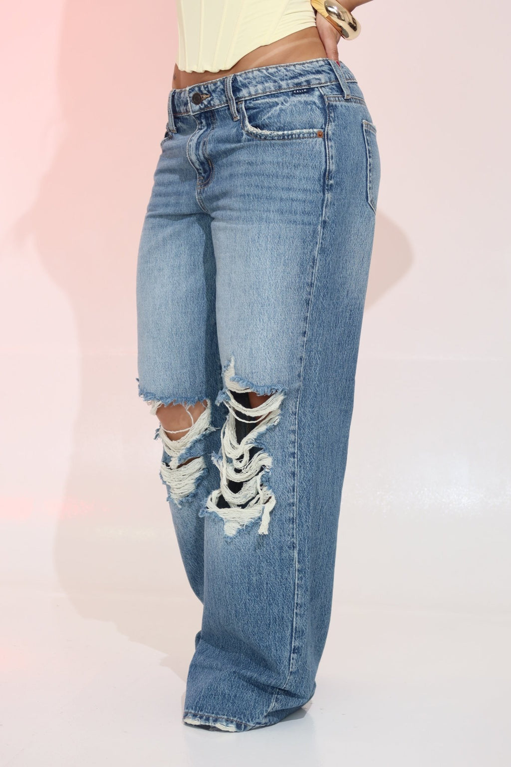JEAN CELLO CLASSIC DENIM - Thelussocol