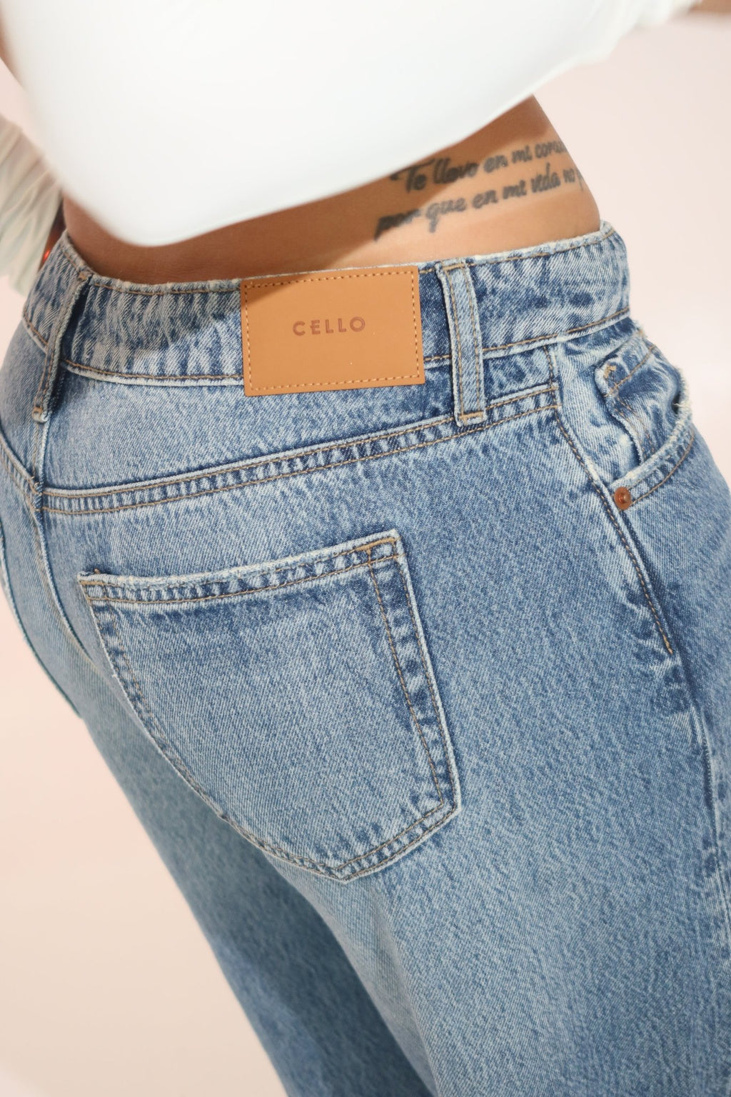 JEAN CELLO CLASSIC DENIM - Thelussocol