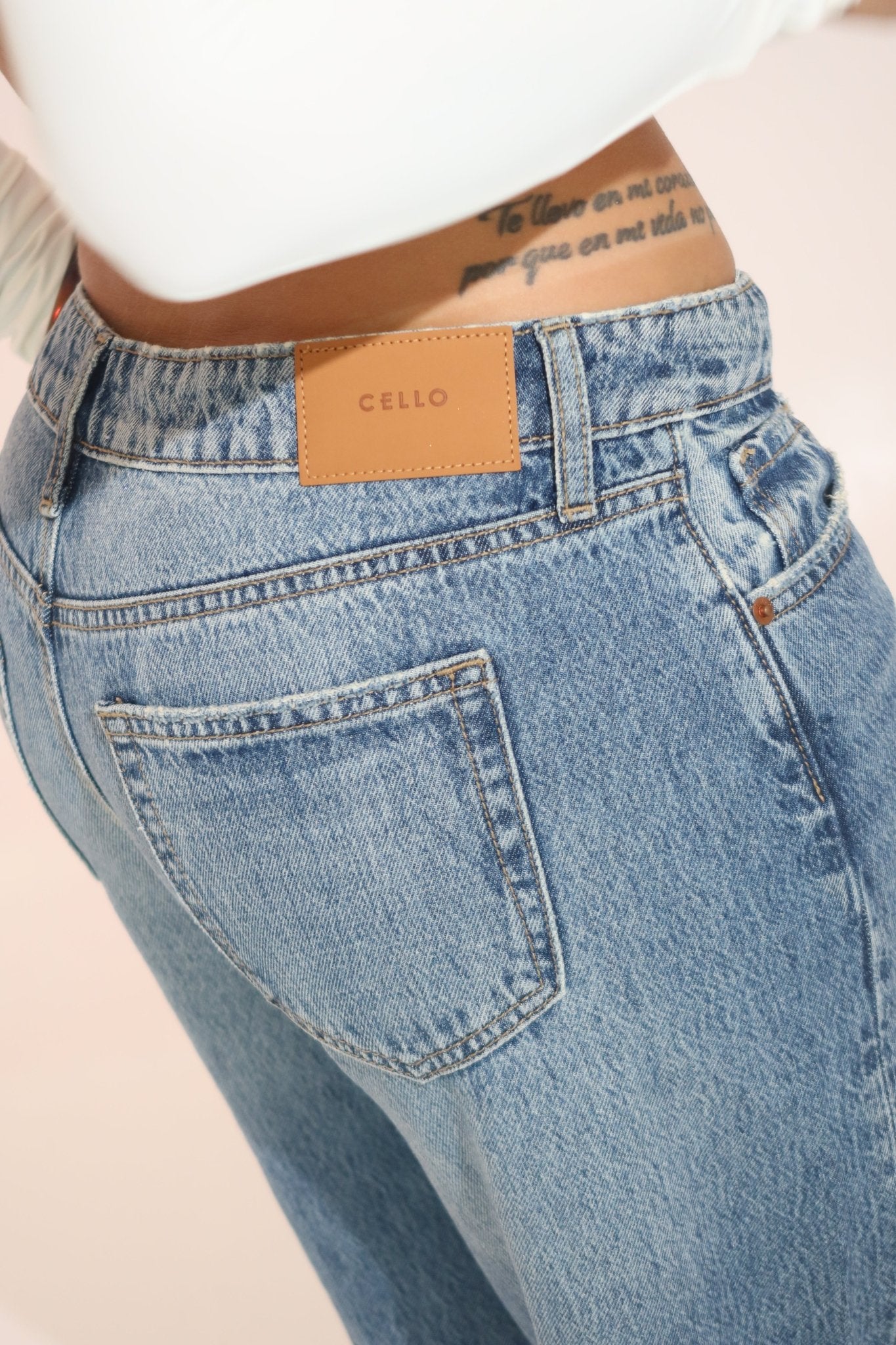 JEAN CELLO CLASSIC DENIM - Thelussocol